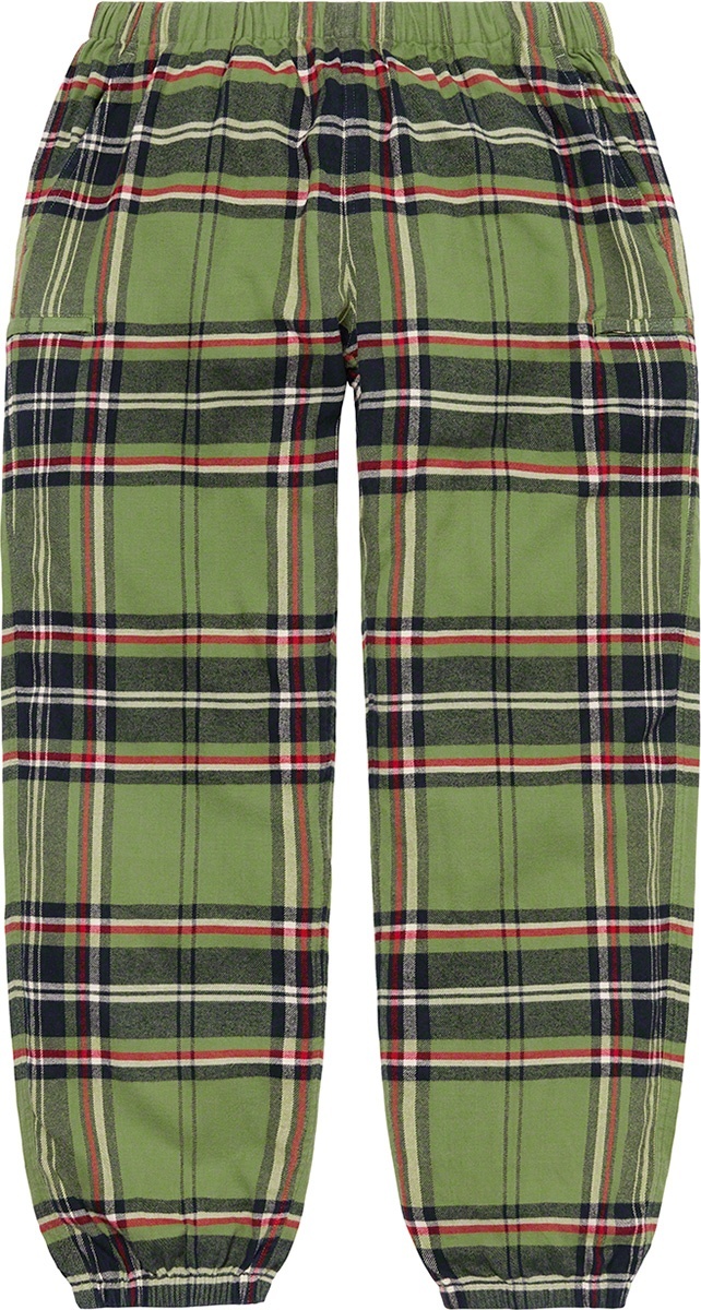 Tartan Flannel Skate Pant view 2